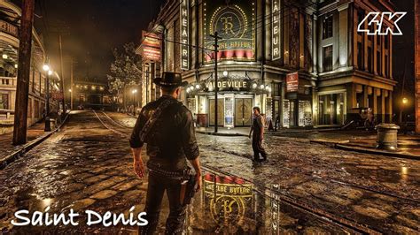 saint denis rdr2|Uncover A Hidden Fortune In Saint Denis! (I Almost .